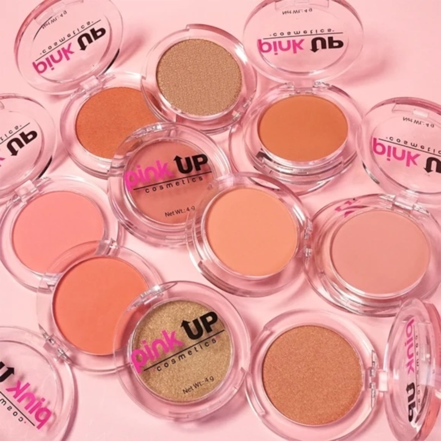 BLUSH PINK UP