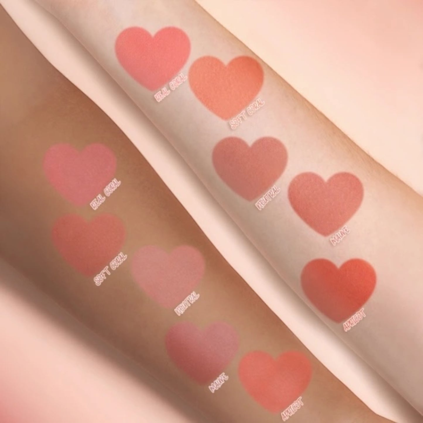 BLUSH PINK UP
