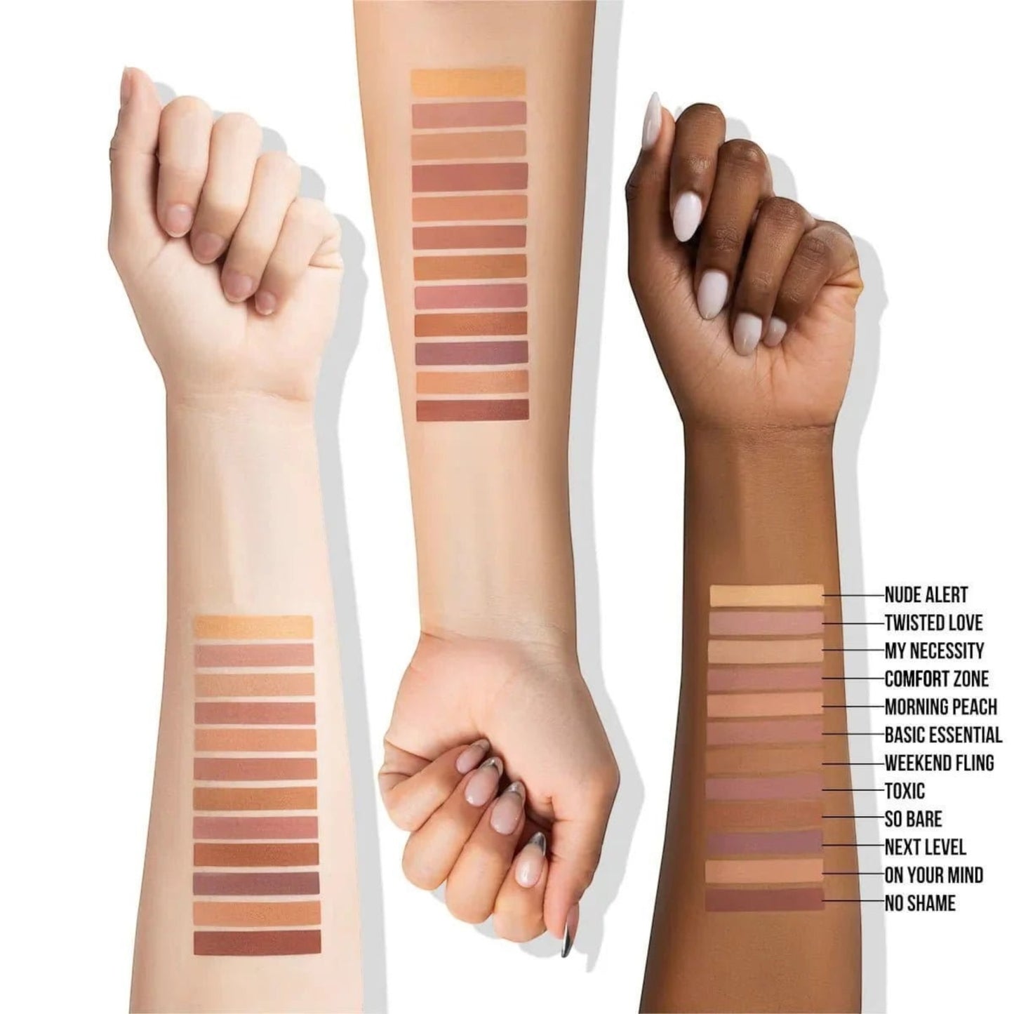 LIP LINER NUDE X BEAUTY CREATIONS