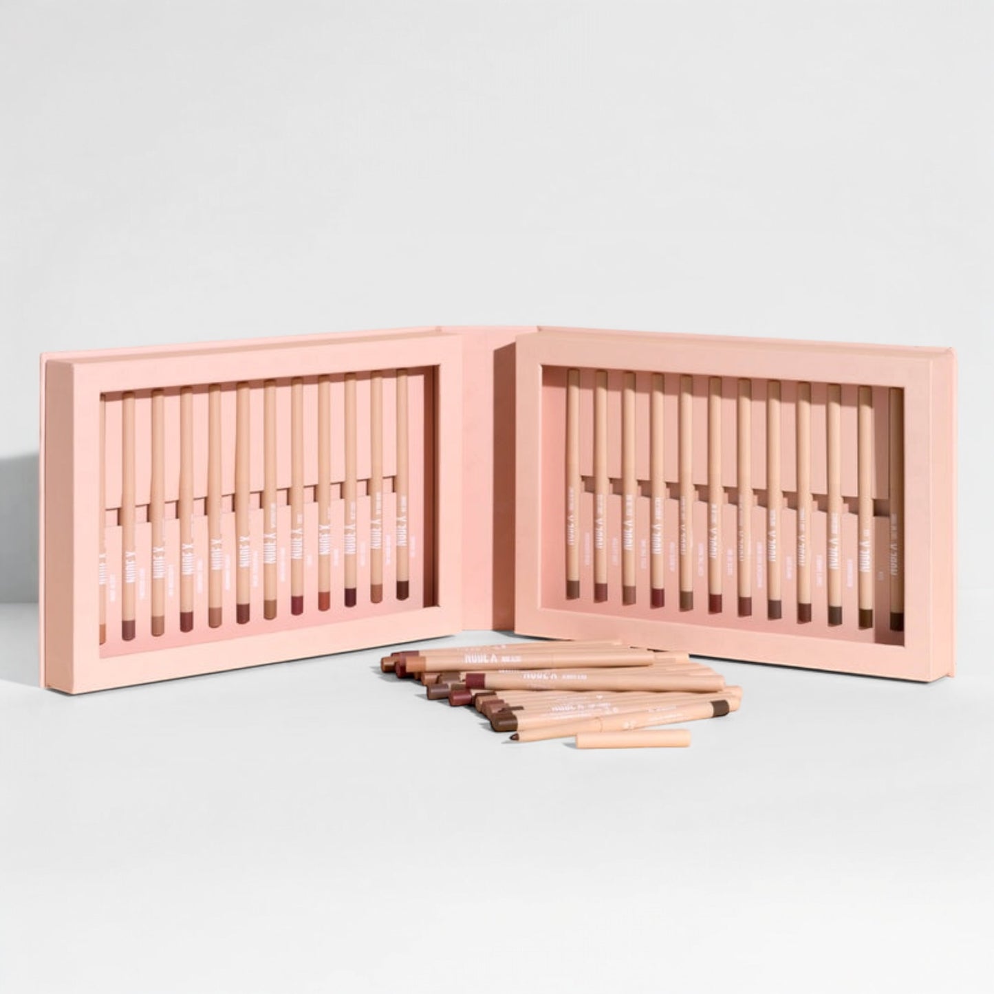 LIP LINER COLLECTION SET NUDE X BEAUTY CREATIONS