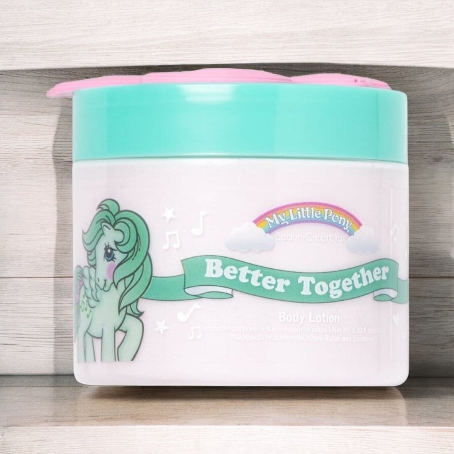 MY LITTLE PONY X BEAUTY CREATIONS BETTER TOGETHER BODY LOTION