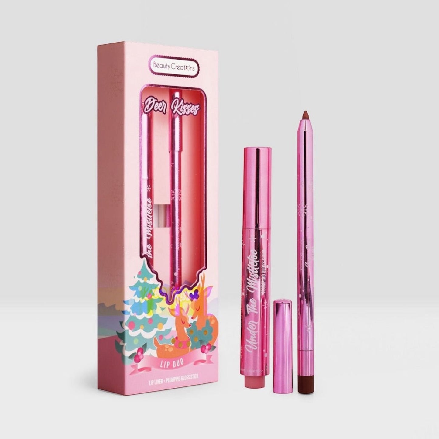 DEER KISSES LIP DUO BEAUTY CREATIONS