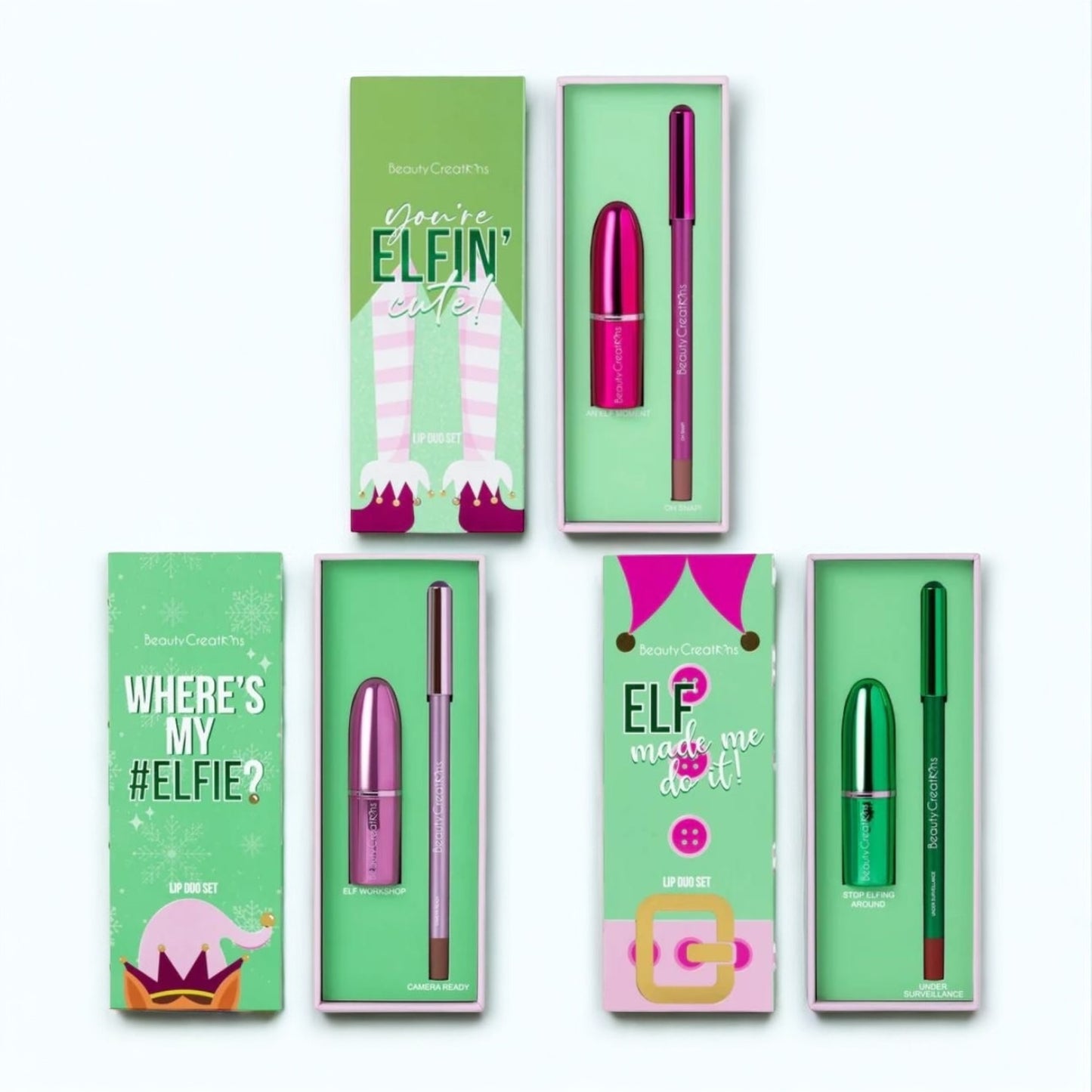 WHERE´S MY ELFIE? SET BEAUTY CREATIONS