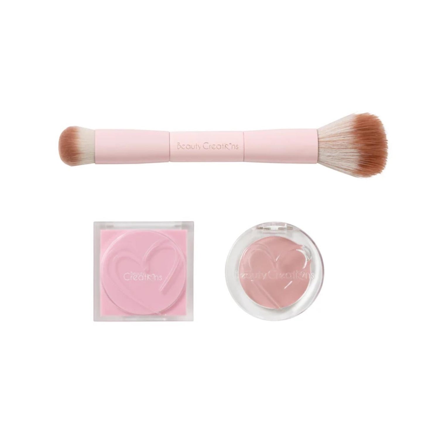 BLUSHING THROUGH THE SNOW BLUSH & BRUSH SET BEAUTY CREATIONS