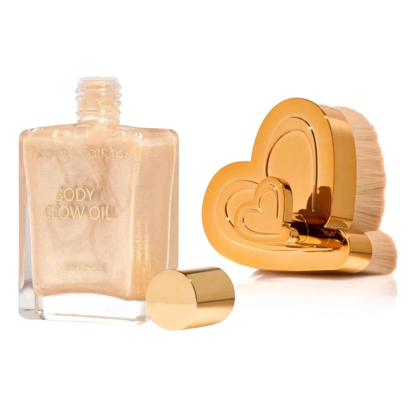 BODY OIL & BRUSH SET SANTA´S MAGIC BEAUTY CREATIONS