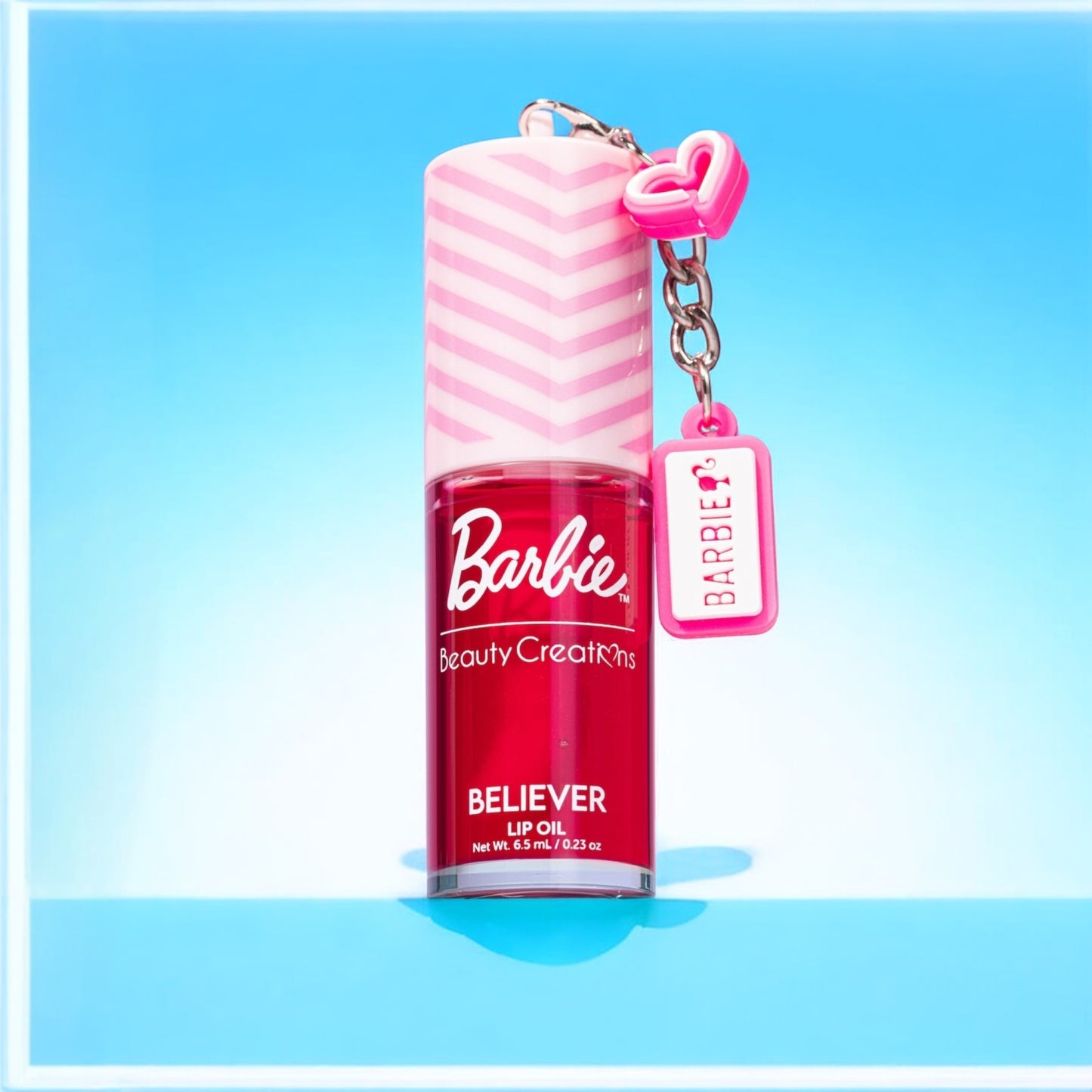 BELIEVER LIP OIL BARBIE X BEAUTY CREATIONS