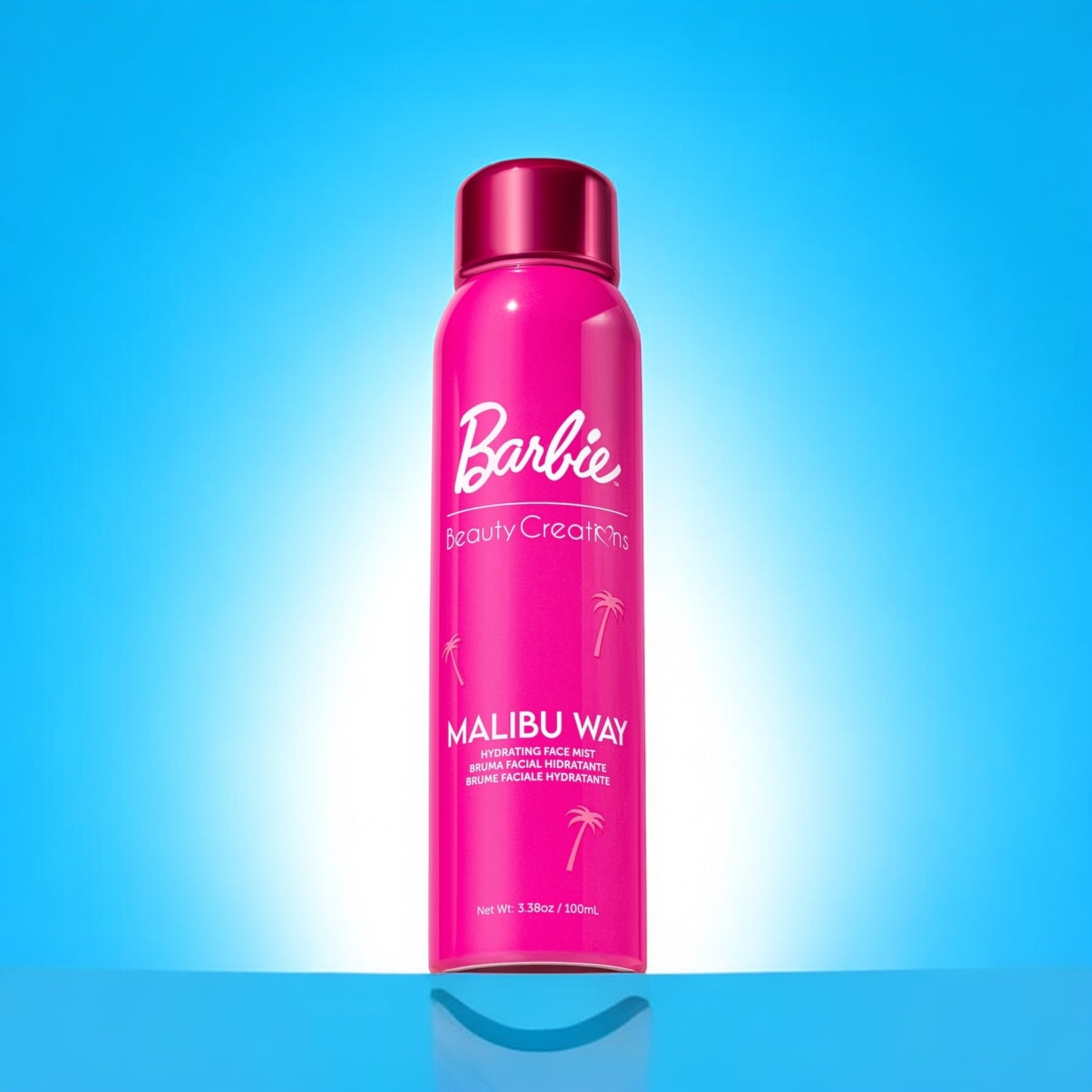 MALIBU WAY HYDRATING FACE MIST BARBIE X BEAUTY CREATIONS