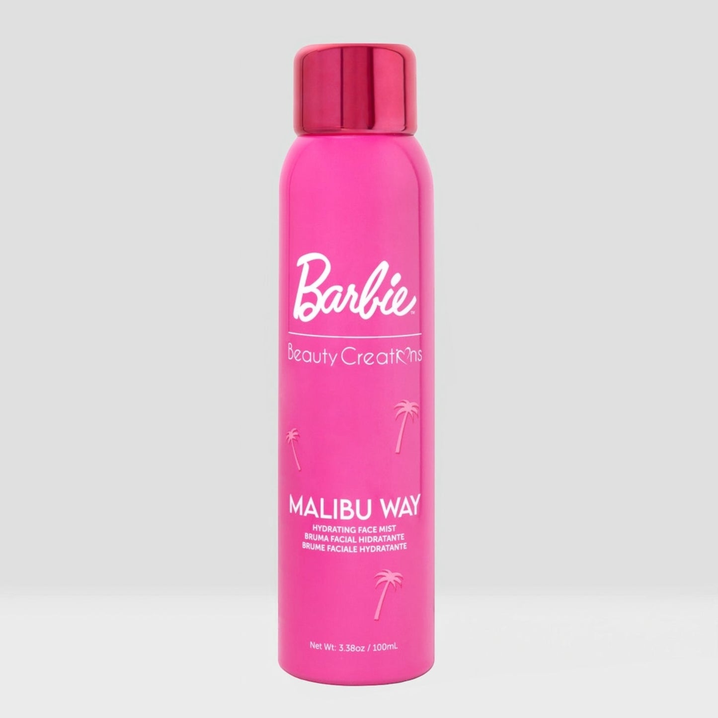 MALIBU WAY HYDRATING FACE MIST BARBIE X BEAUTY CREATIONS
