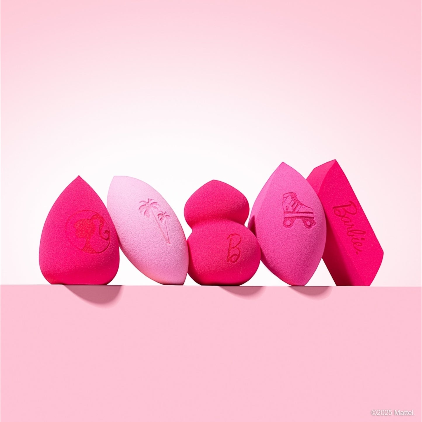 ME & MY BFFS 5 PIECE SPONGE SET BARBIE X BEAUTY CREATIONS