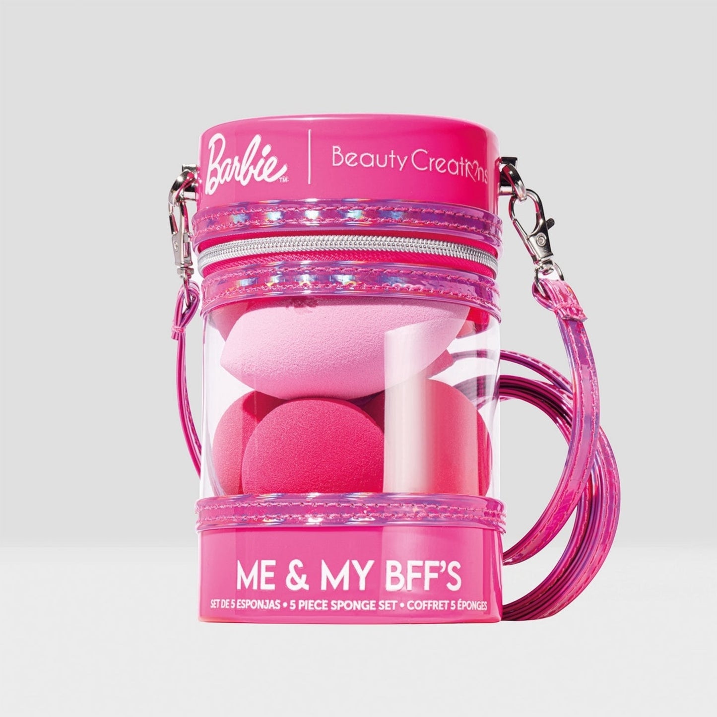 ME & MY BFFS 5 PIECE SPONGE SET BARBIE X BEAUTY CREATIONS