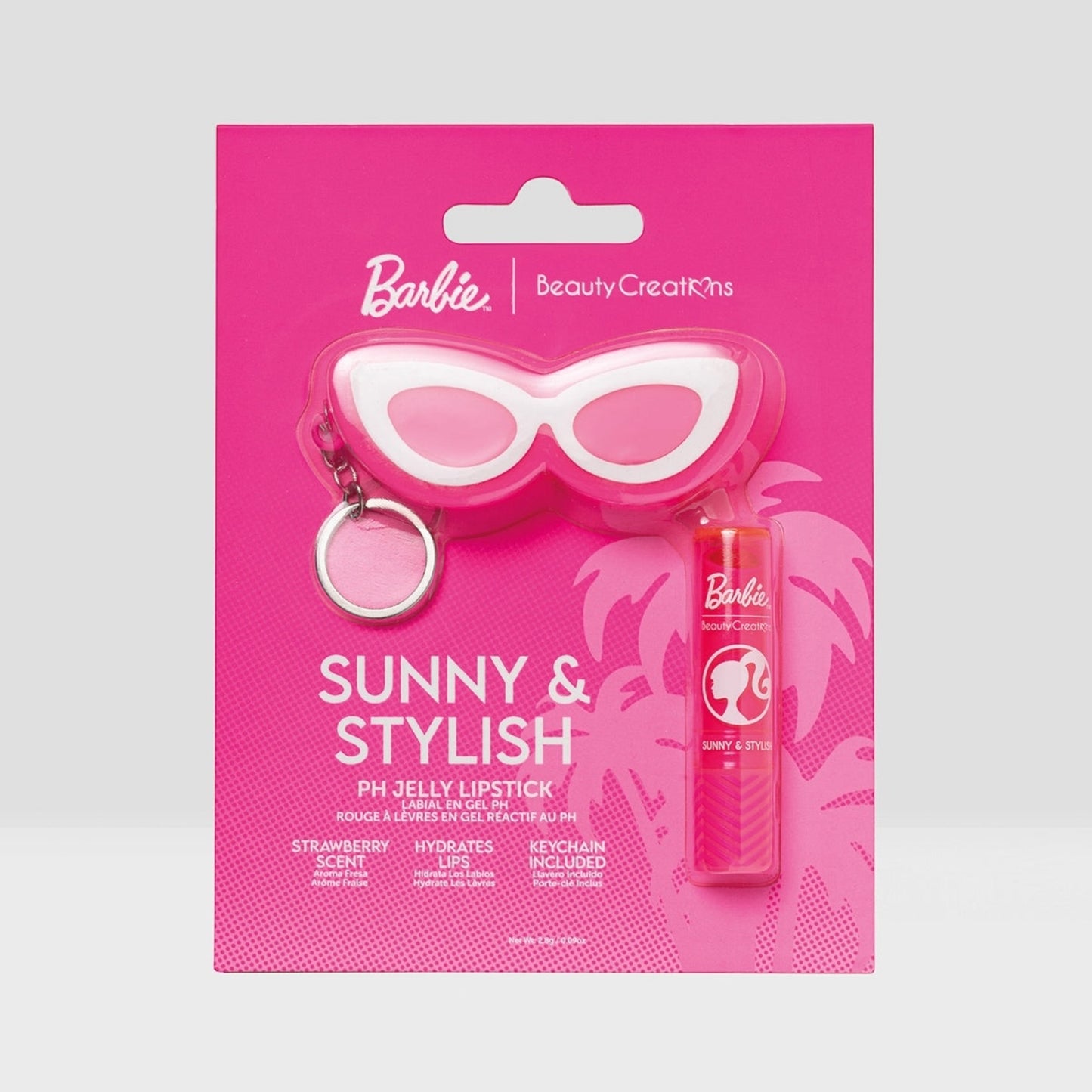 SUNNY & STYLISH PH JELLY LIPSTICK BARBIE X BEAUTY CREATIONS