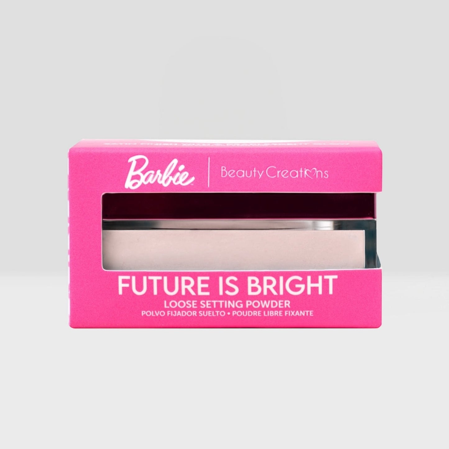 FUTURE IS BRIGHT LOOSE SETTING POWDER BARBIE X BEAUTY CREATIONS