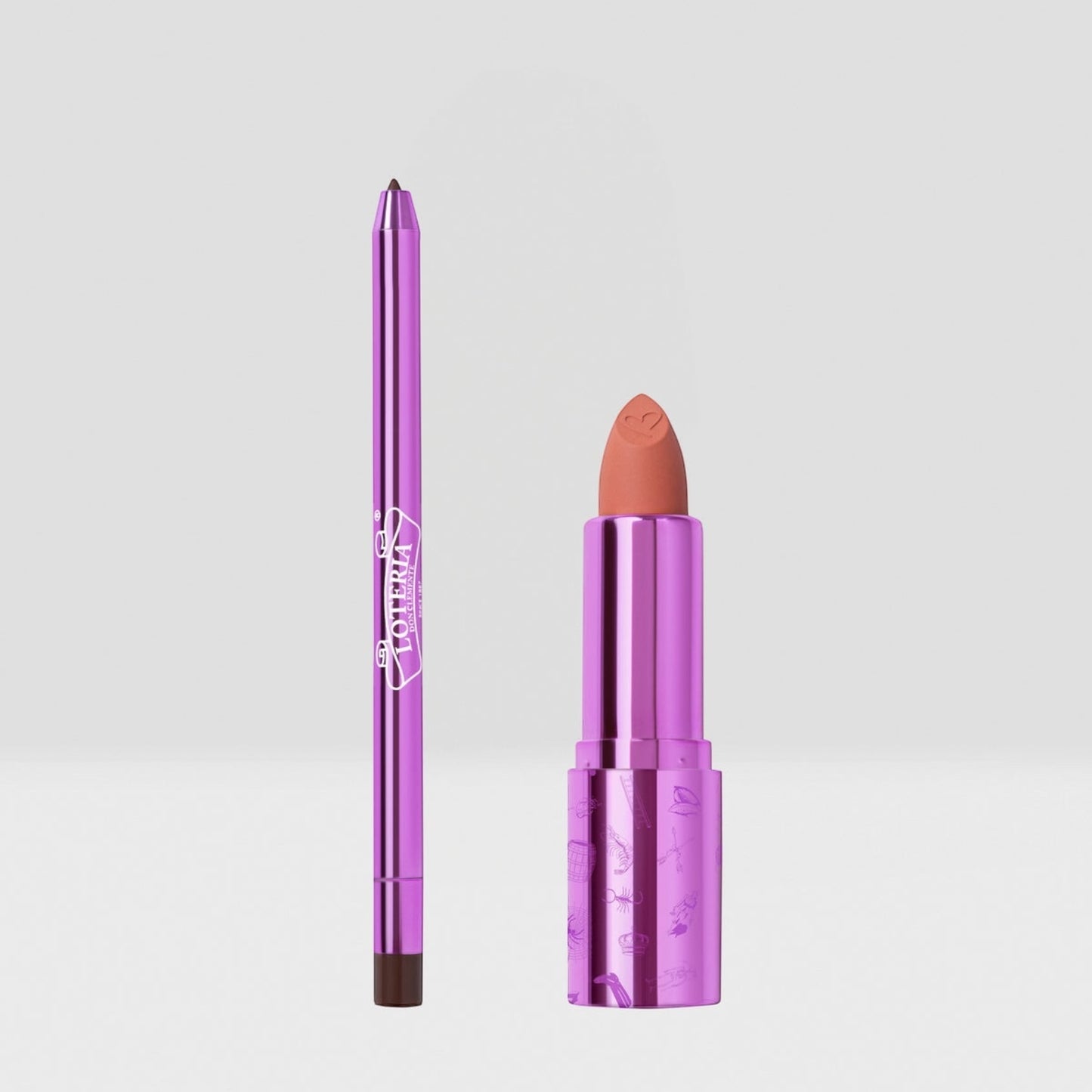LIP DUO LOTERIA X BEAUTY CREATIONS