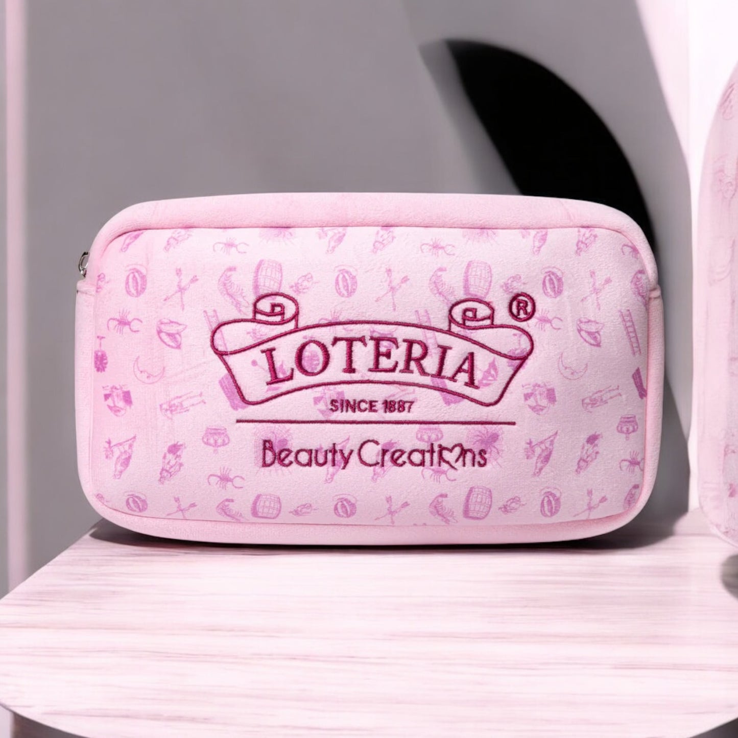 MAKEUP BAG LOTERIA X BEAUTY CREATIONS