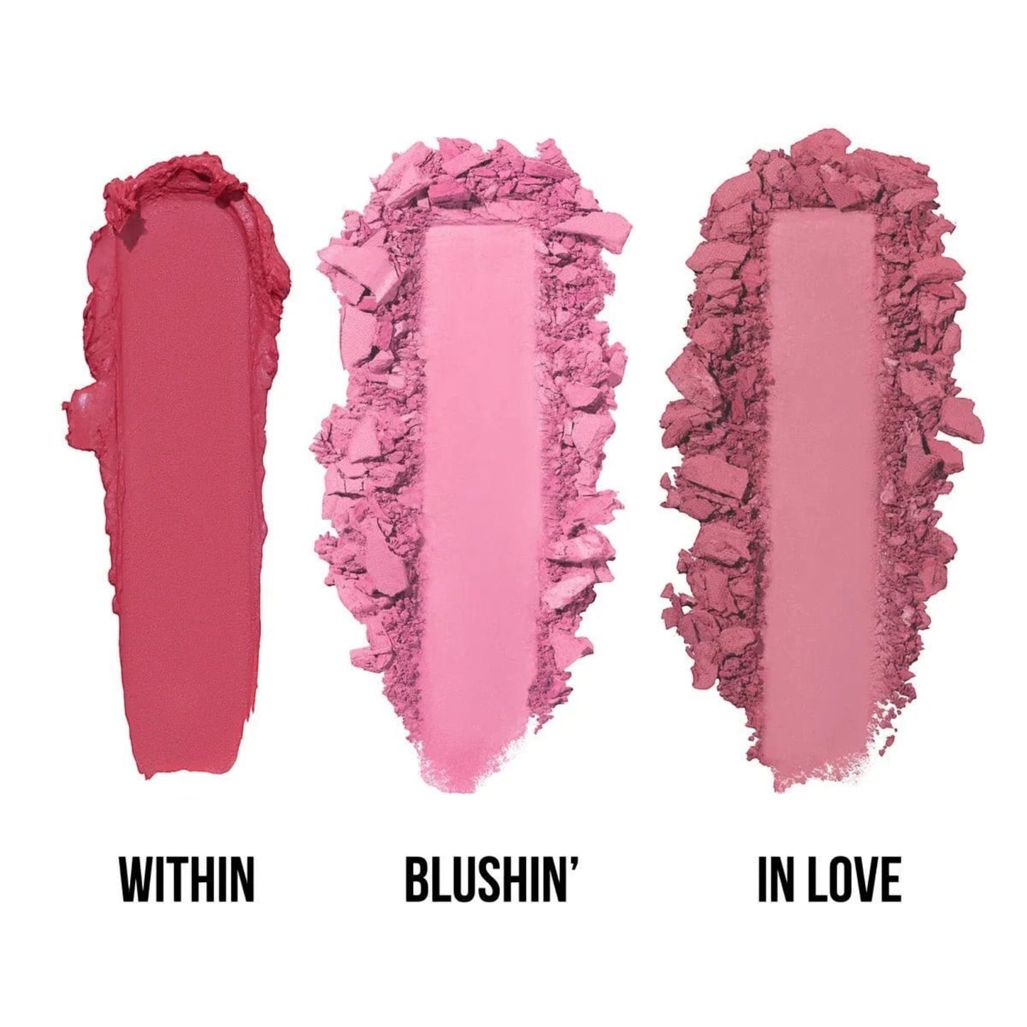 PINK DREAM BLUSHES ROSY MCMICHAEL X BEAUTY CREATIONS