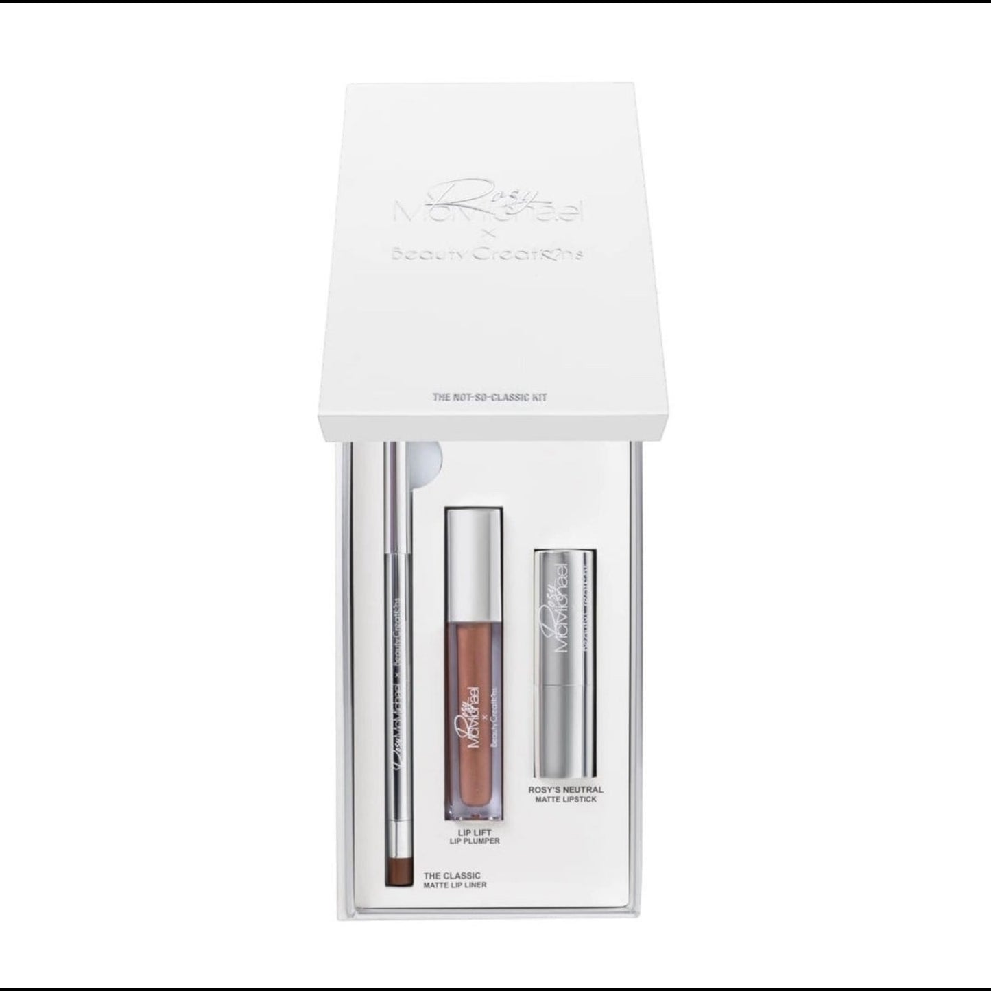 THE NOT SO CLASSIC KIT ROSY MCMICHAEL X BEAUTY CREATIONS