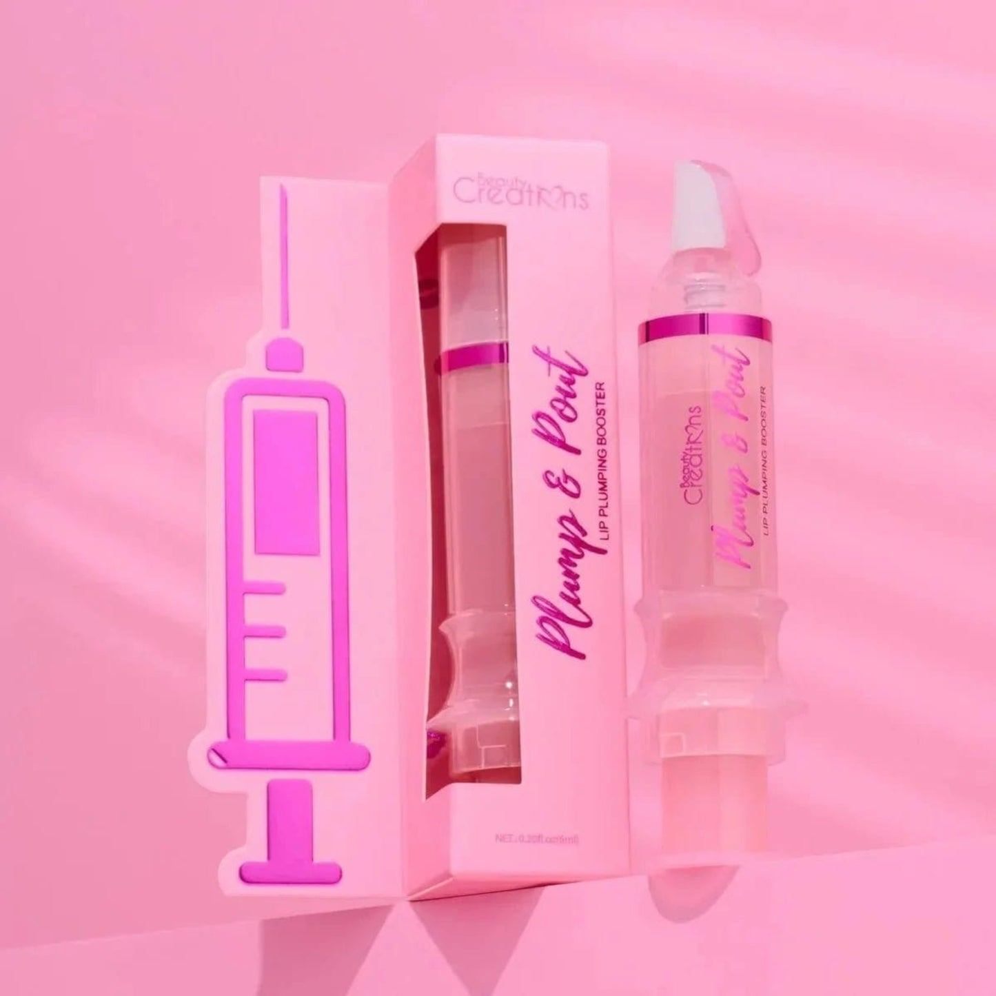 LIP PLUMPING BOOSTER PLUMP & POUT BEAUTY CREATIONS
