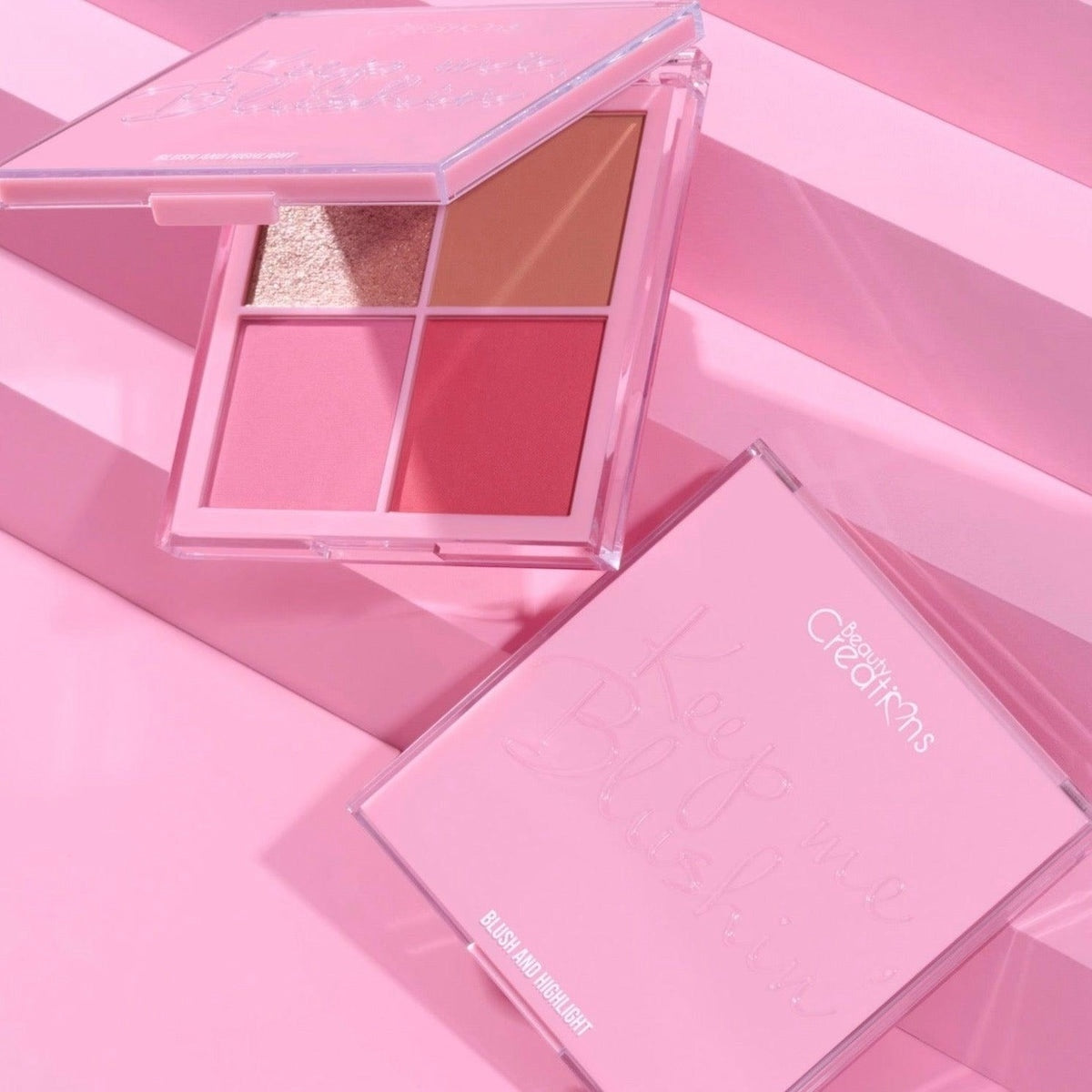 KEEP ME BLUSHIN BEAUTY CREATIONS