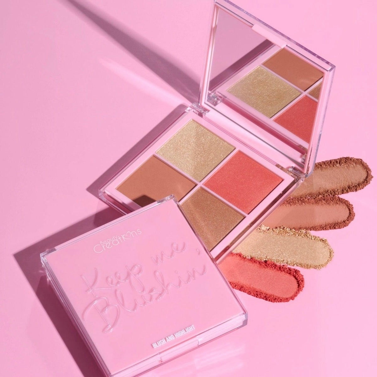KEEP ME BLUSHIN BEAUTY CREATIONS