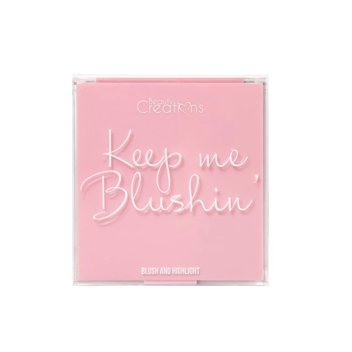 KEEP ME BLUSHIN BEAUTY CREATIONS