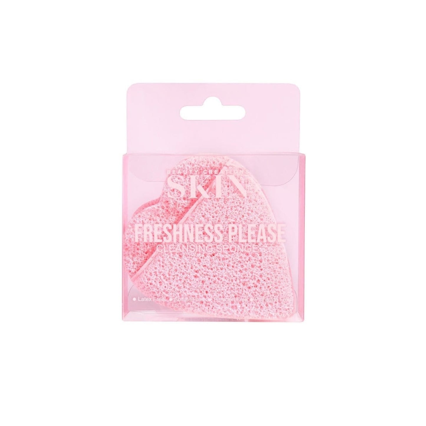 FRESHNESS PLEASE CLEANSING SPONGE BEAUTY CREATIONS SKIN