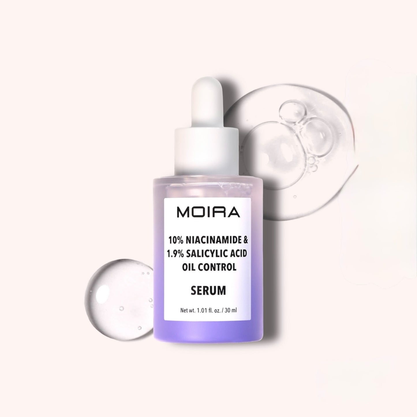 10% NIACINAMIDE & 1.9% SALICYLIC ACID OIL CONTROL SERUM MOIRA