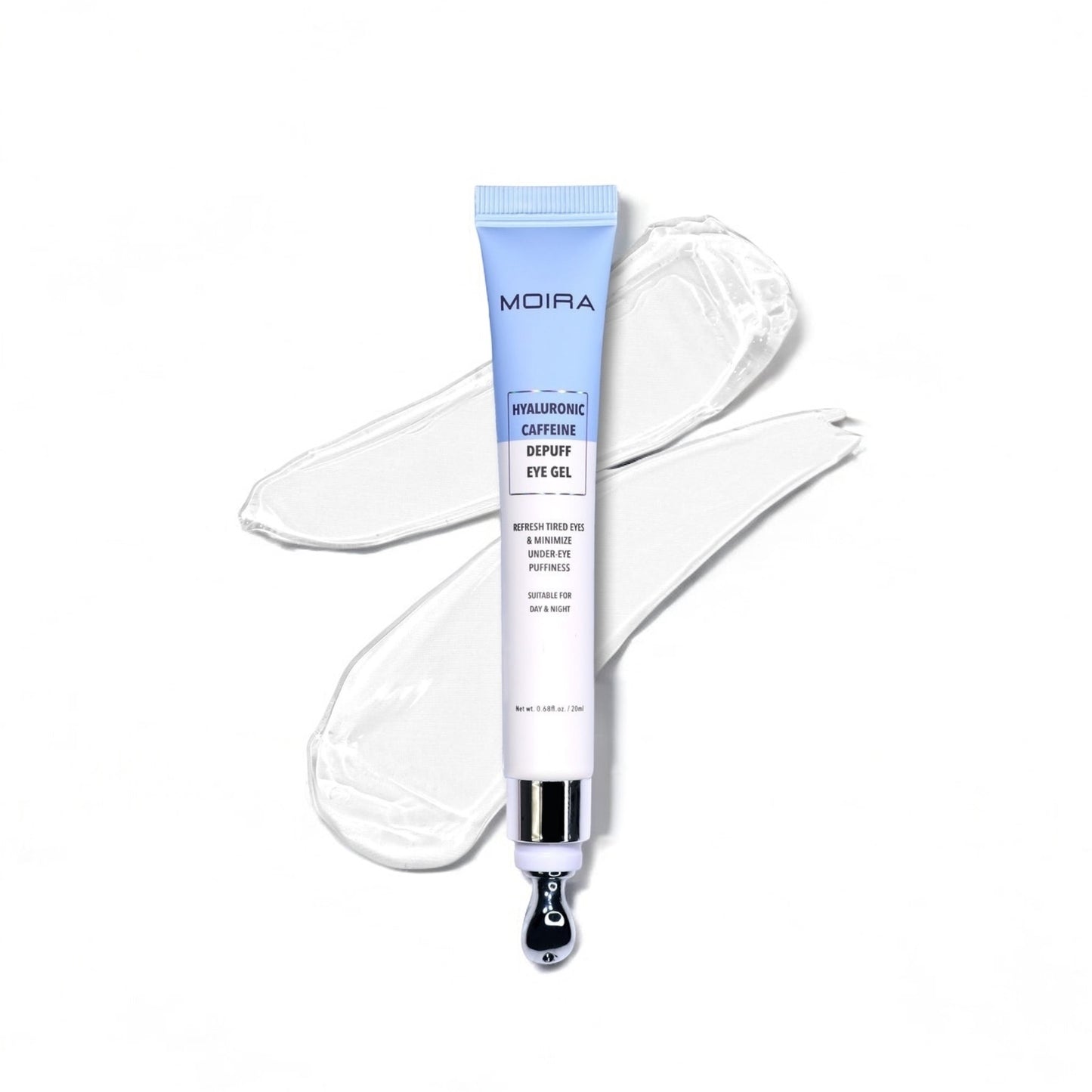 HYALURONIC CAFFEINE DEPUFF EYE GEL MOIRA