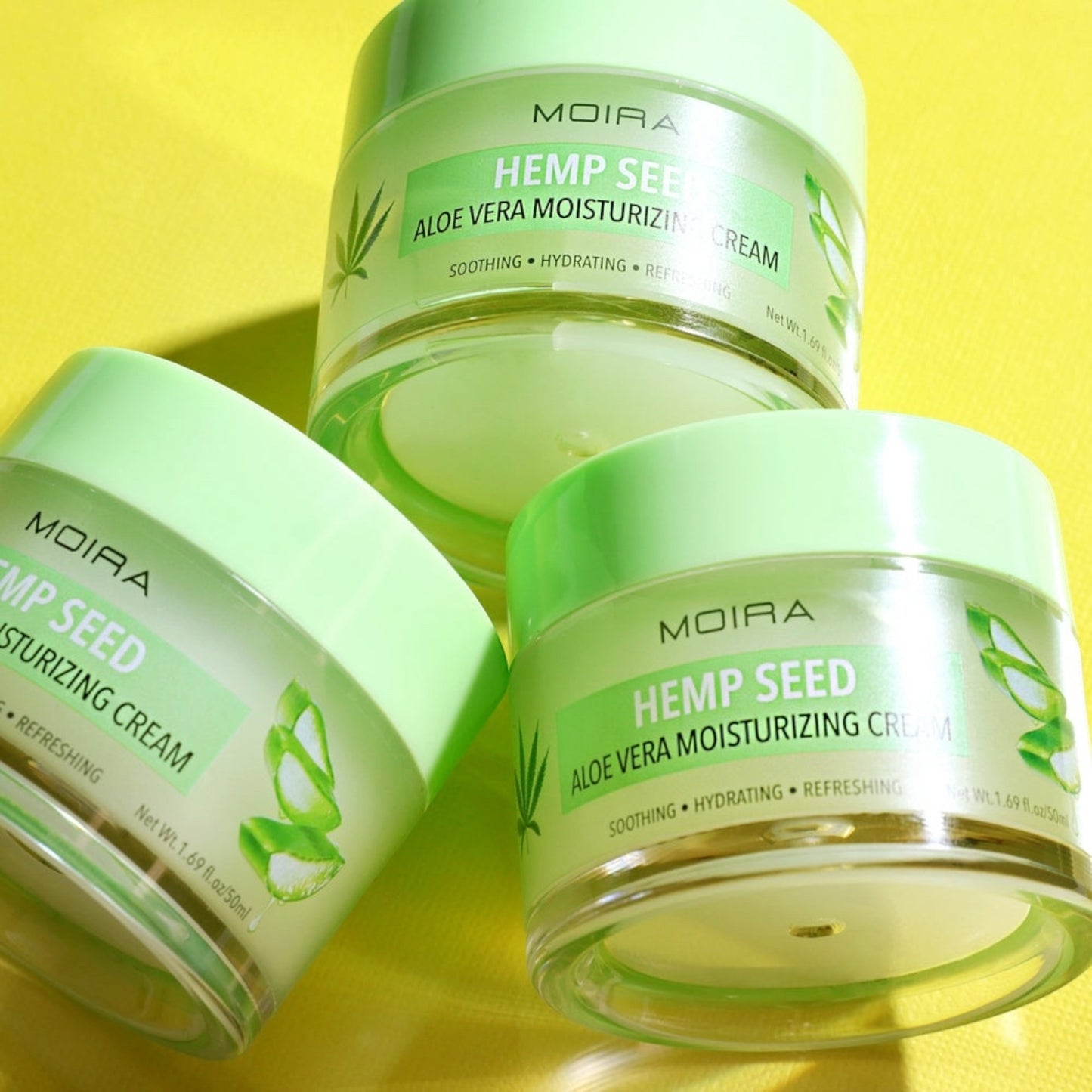 ALOE VERA MOISTURIZING CREAM MOIRA