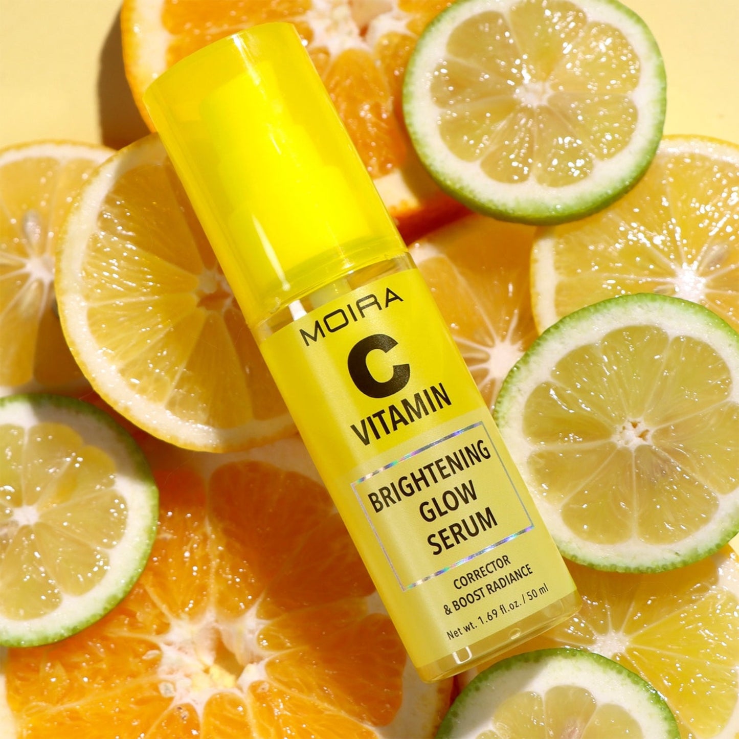 MOIRA VITAMIN C BRIGHTENING GLOW SERUM