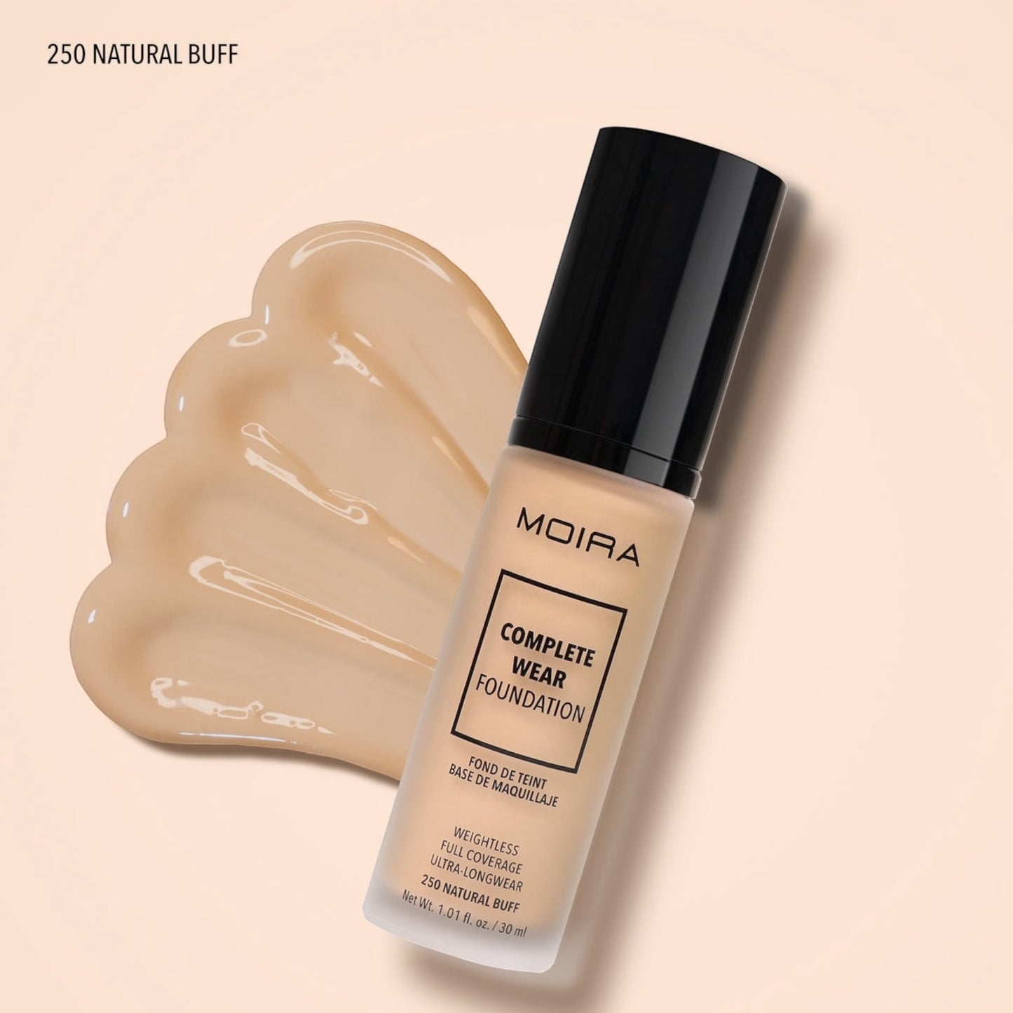 COMPLETE WEAR FOUNDATION MOIRA