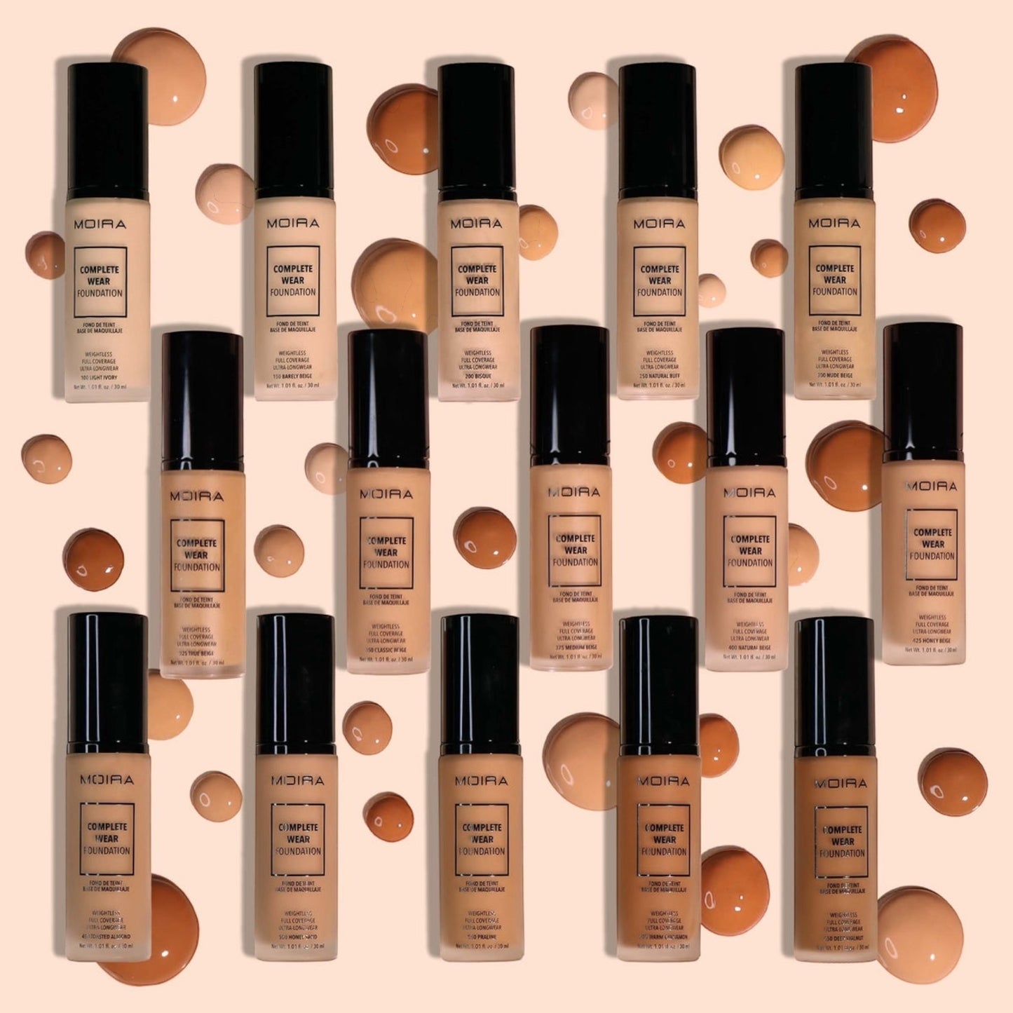 COMPLETE WEAR FOUNDATION MOIRA