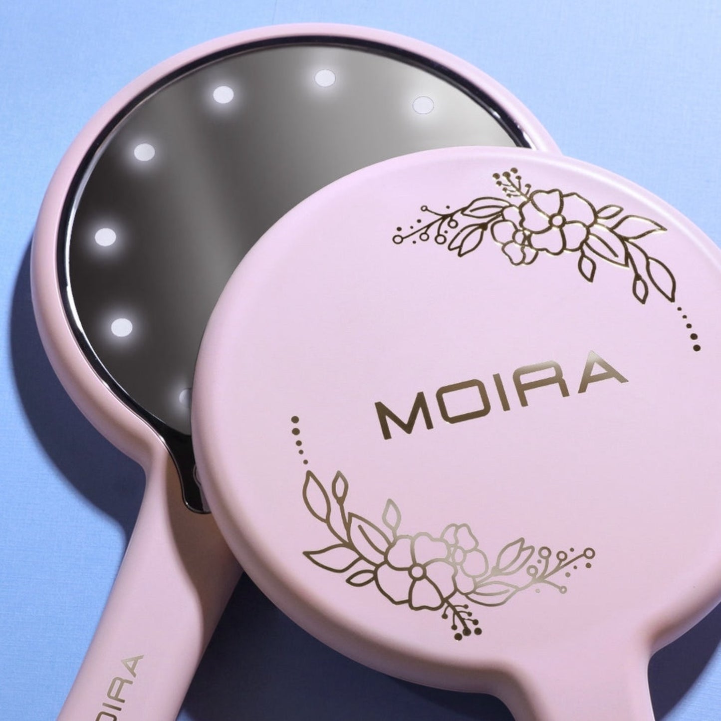MOIRA LED LIGHT HAND HELD MIRROR