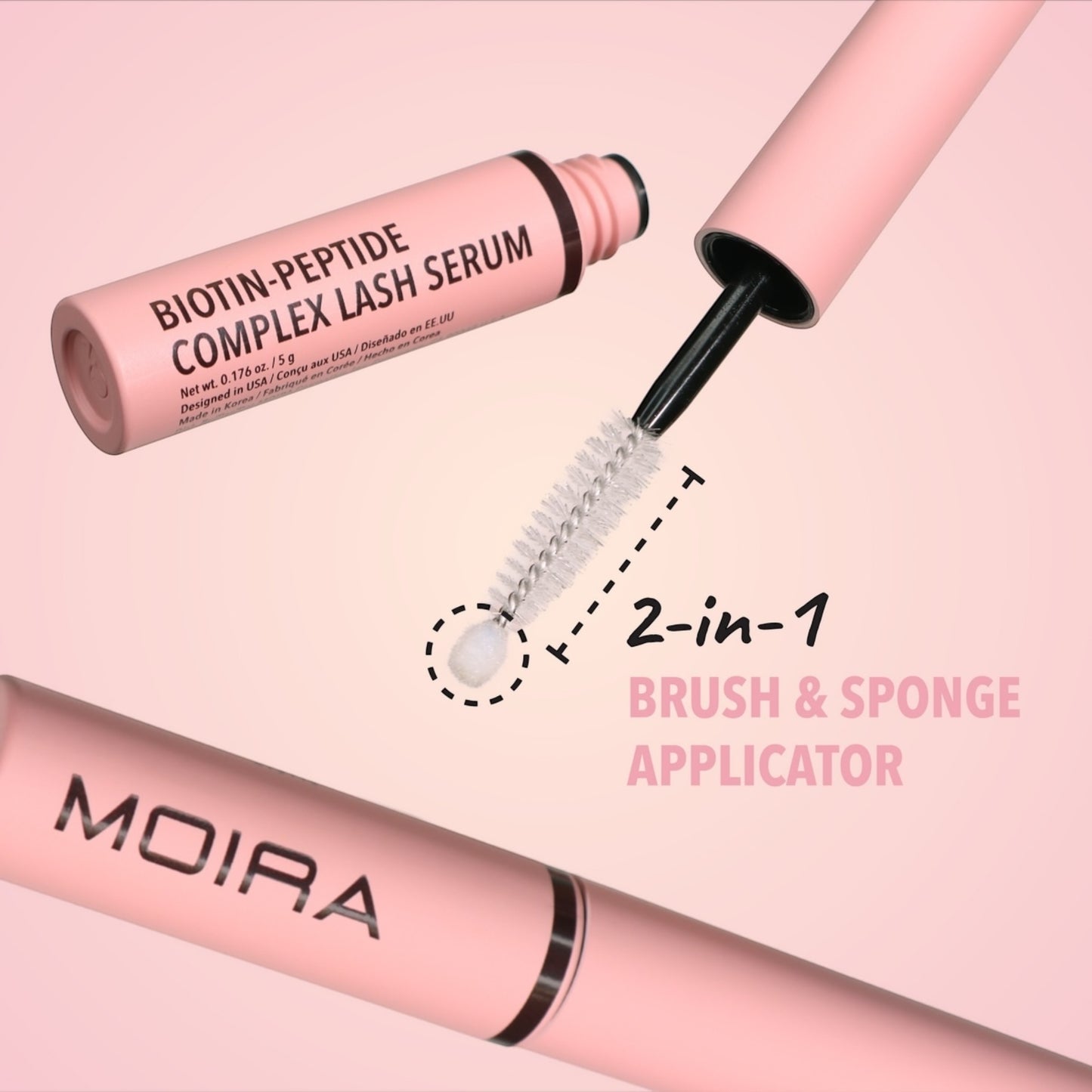 BIOTIN PEPTIDE COMPLEX LASH SERUM MOIRA