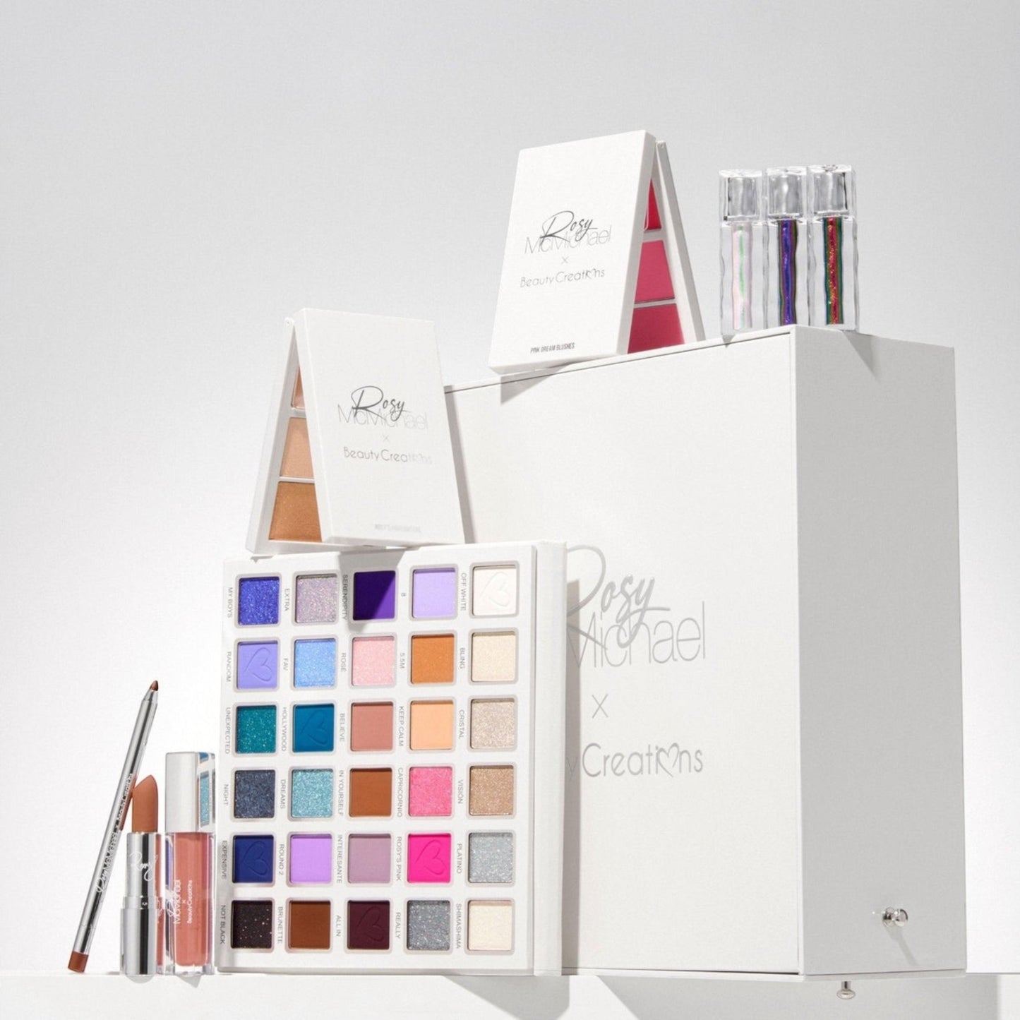 PR ROSY MCMICHAEL X BEAUTY CREATIONS