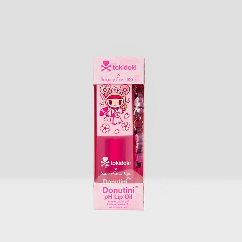 DONUTINI PH LIP OIL TOKIDOKI X BEAUTY CREATIONS