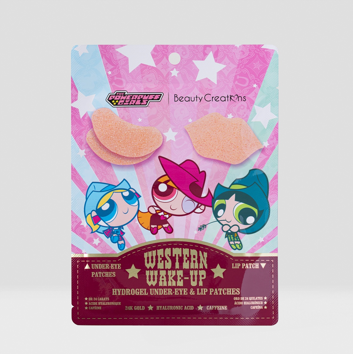 WESTERN WAKE-UP THE POWERPUFF GIRLS