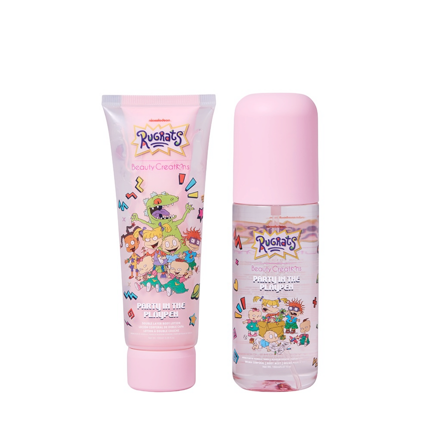 BODY LOTION & MIST SET RUGRATS X BEAUTY CREATIONS