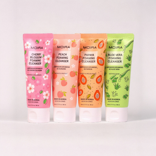 PEACH FOAMING CLEANSER MOIRA