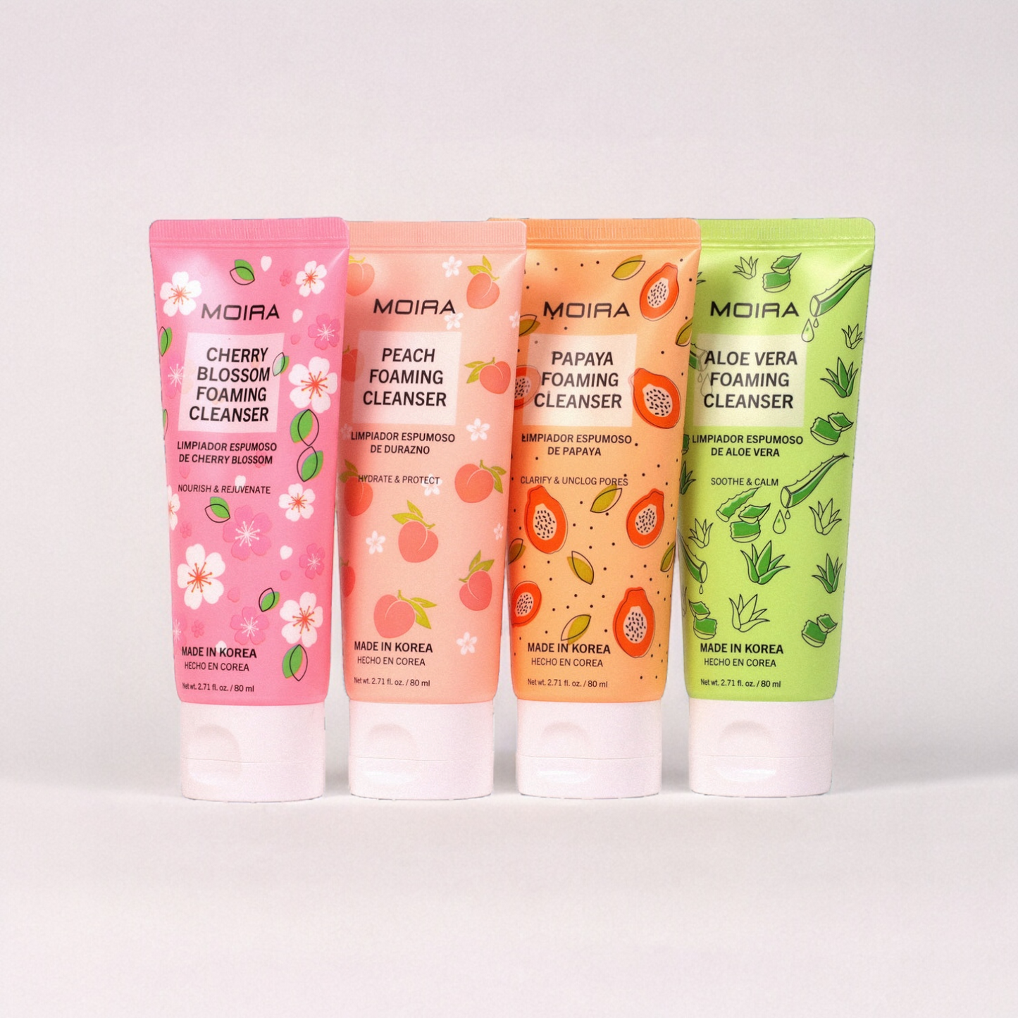 ALOE VERA FOAMING CLEANSER MOIRA