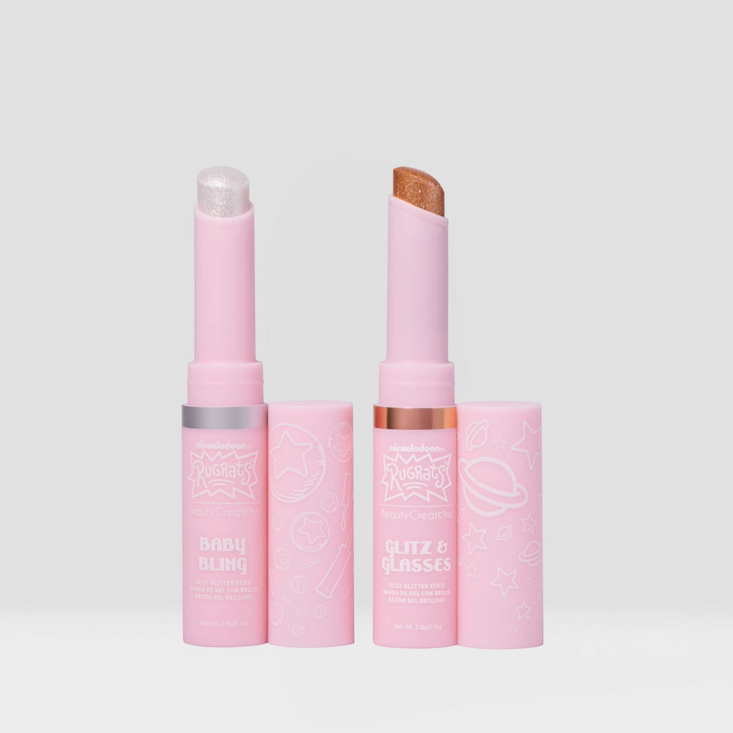 JELLY GLITTER STICK SET RUGRATS X BEAUTY CREATIONS