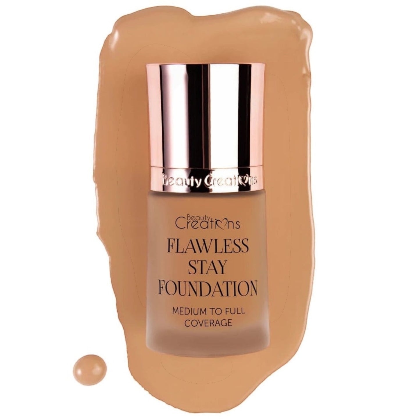 FLAWLESS STAY FOUNDATION BEAUTY CREATIONS