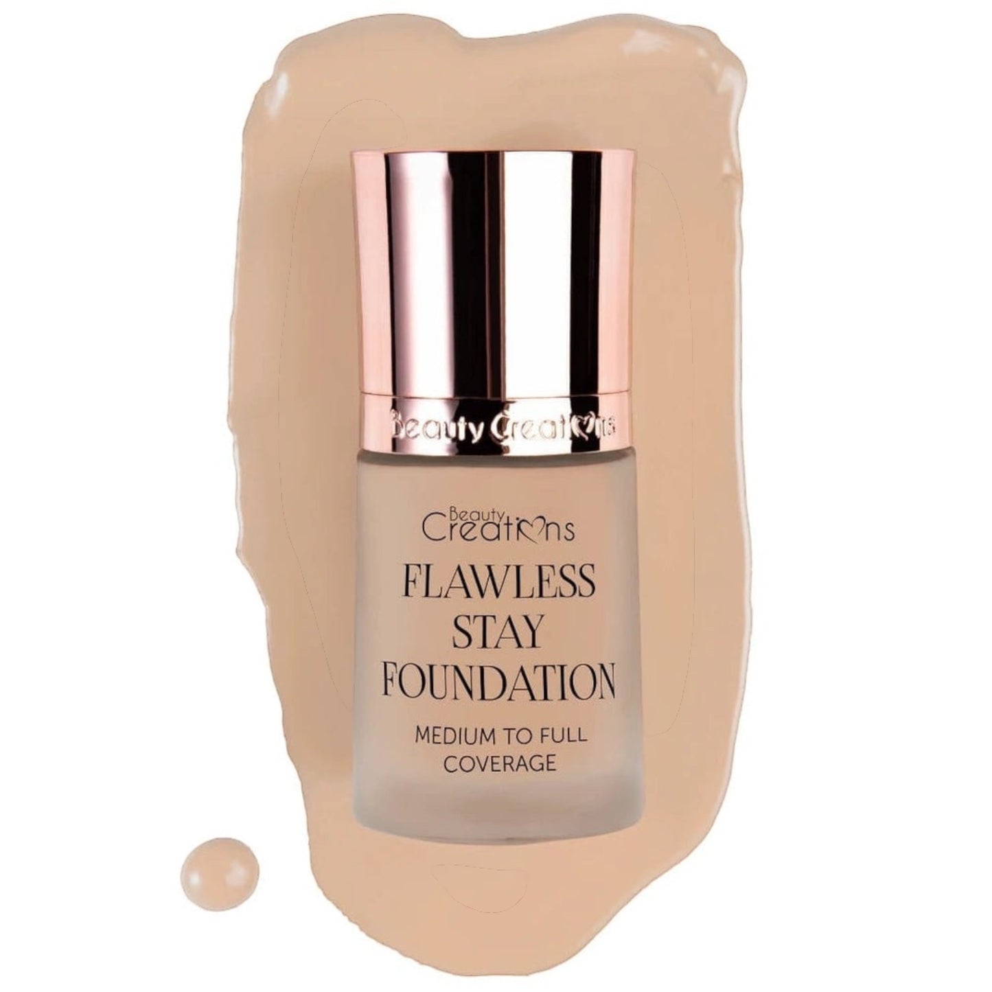 FLAWLESS STAY FOUNDATION BEAUTY CREATIONS
