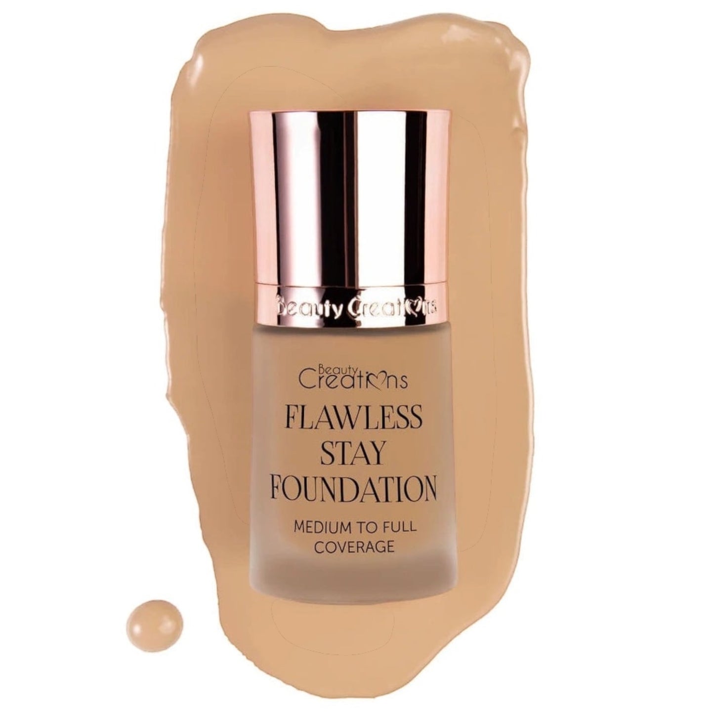 FLAWLESS STAY FOUNDATION BEAUTY CREATIONS