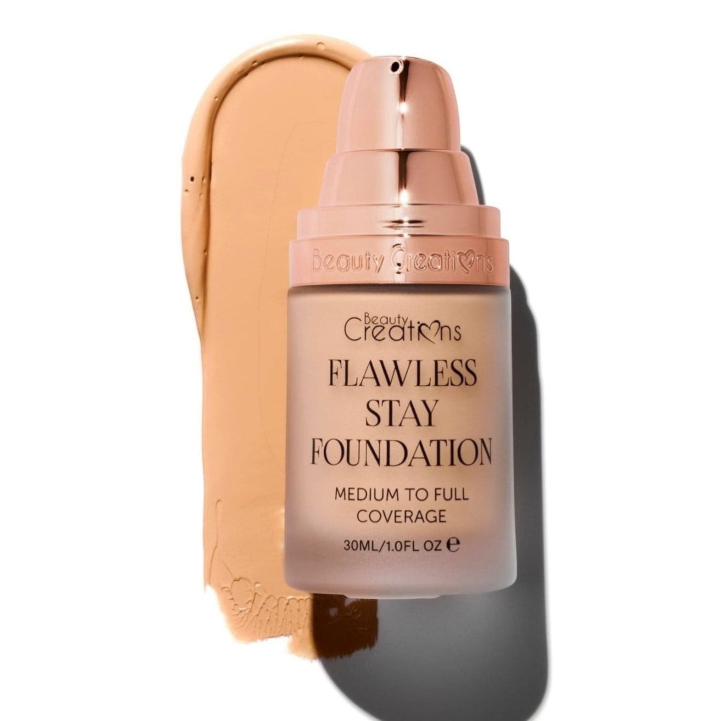 FLAWLESS STAY FOUNDATION BEAUTY CREATIONS