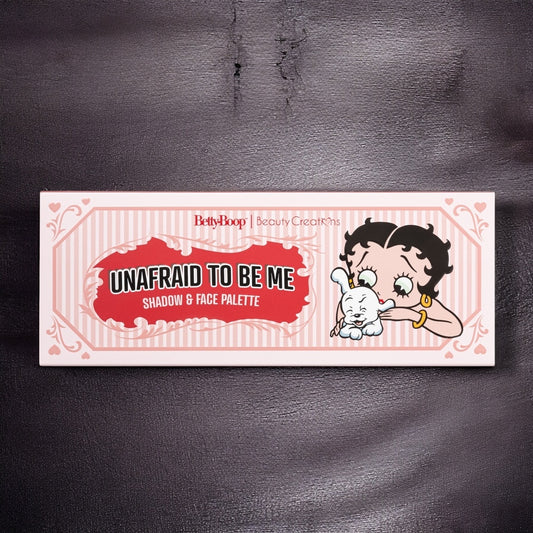 BETTY BOOP X BEAUTY CREATIONS UNAFRAID TO BE ME SHADOW & FACE PALETTE