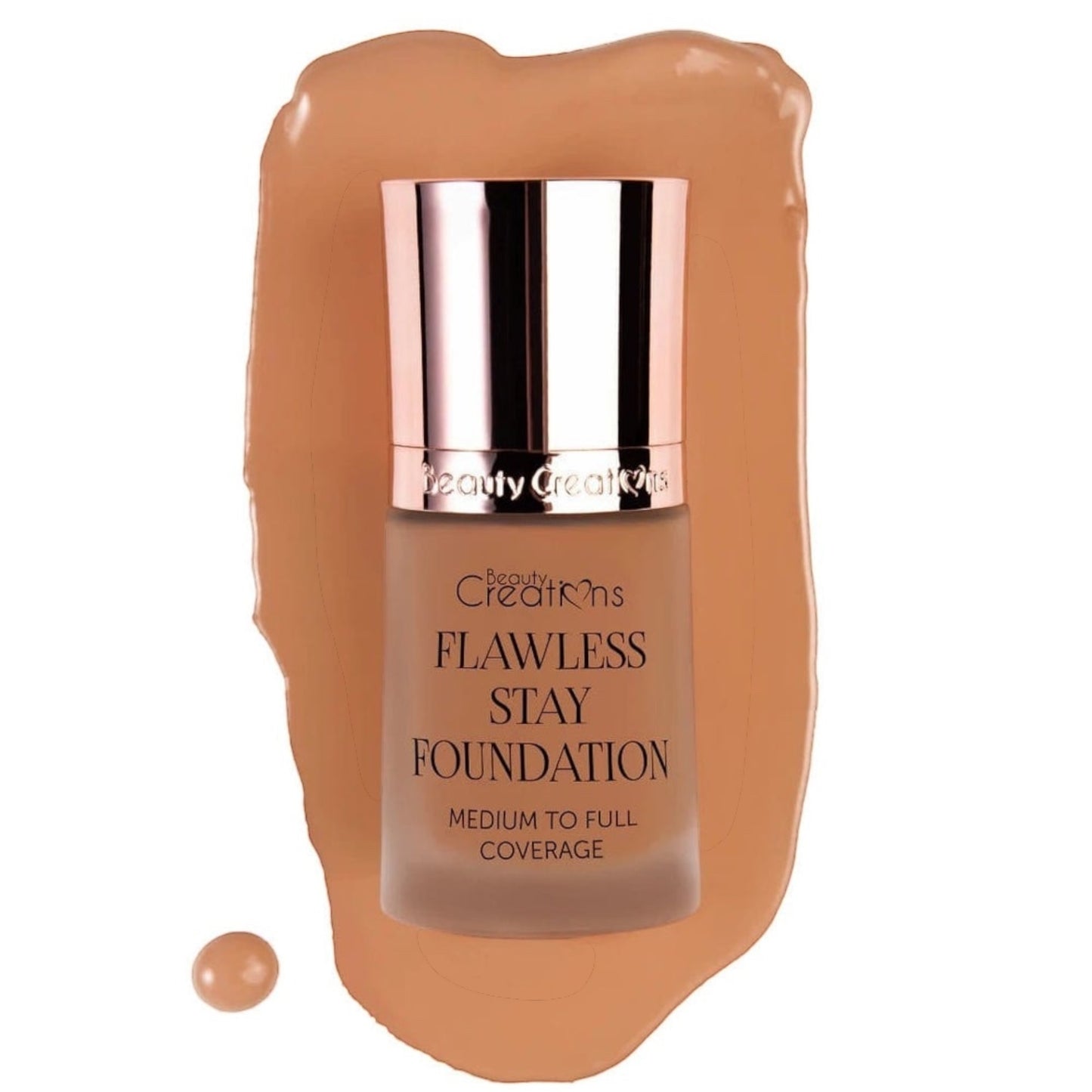 FLAWLESS STAY FOUNDATION BEAUTY CREATIONS