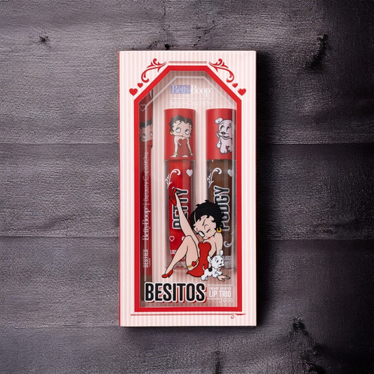 BETTY BOOP X BEAUTY CREATIONS BESITOS LIP TRIO