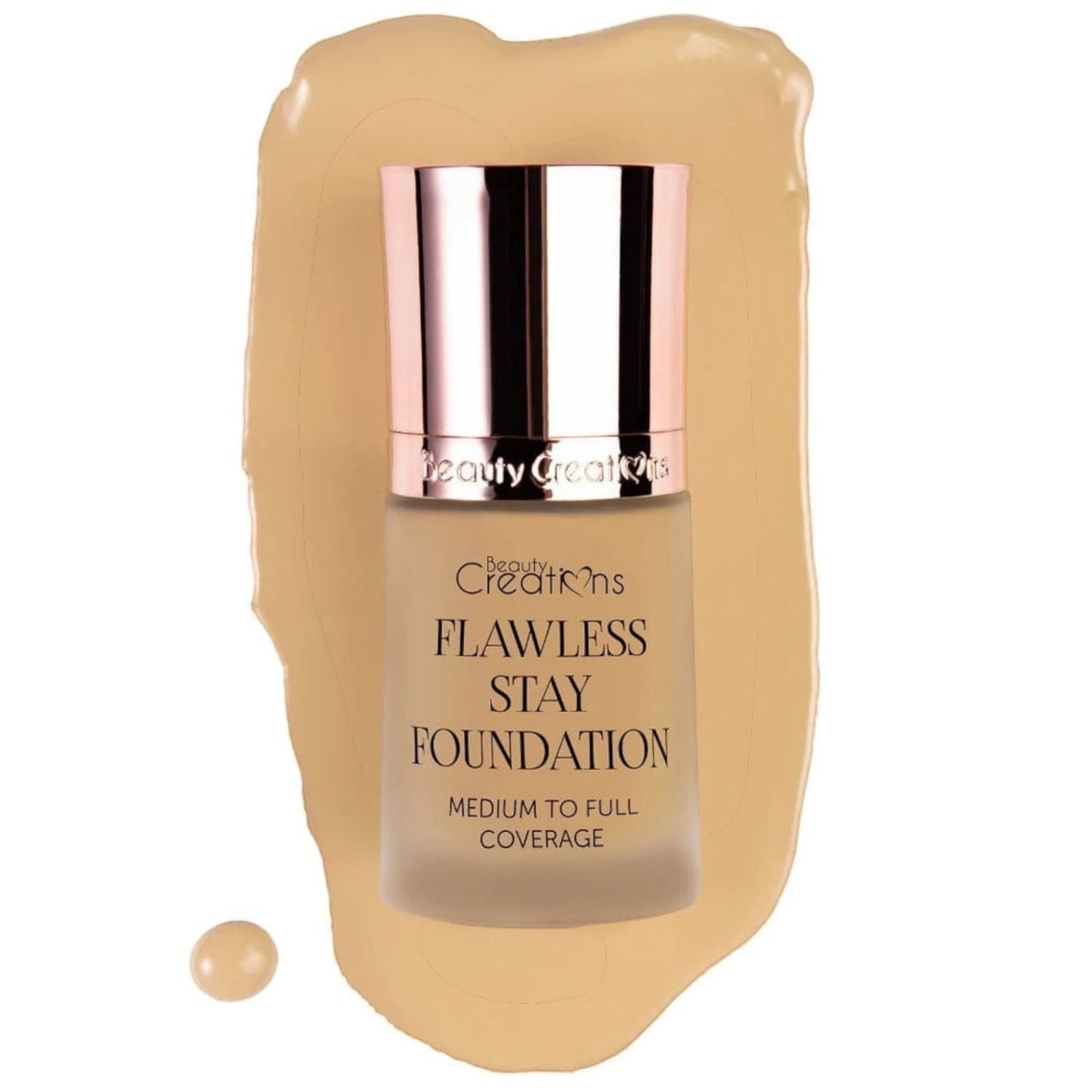 FLAWLESS STAY FOUNDATION BEAUTY CREATIONS
