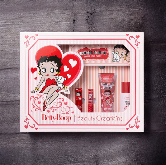 BETTY BOOP X BEAUTY CREATIONS COLLECTION SET PR