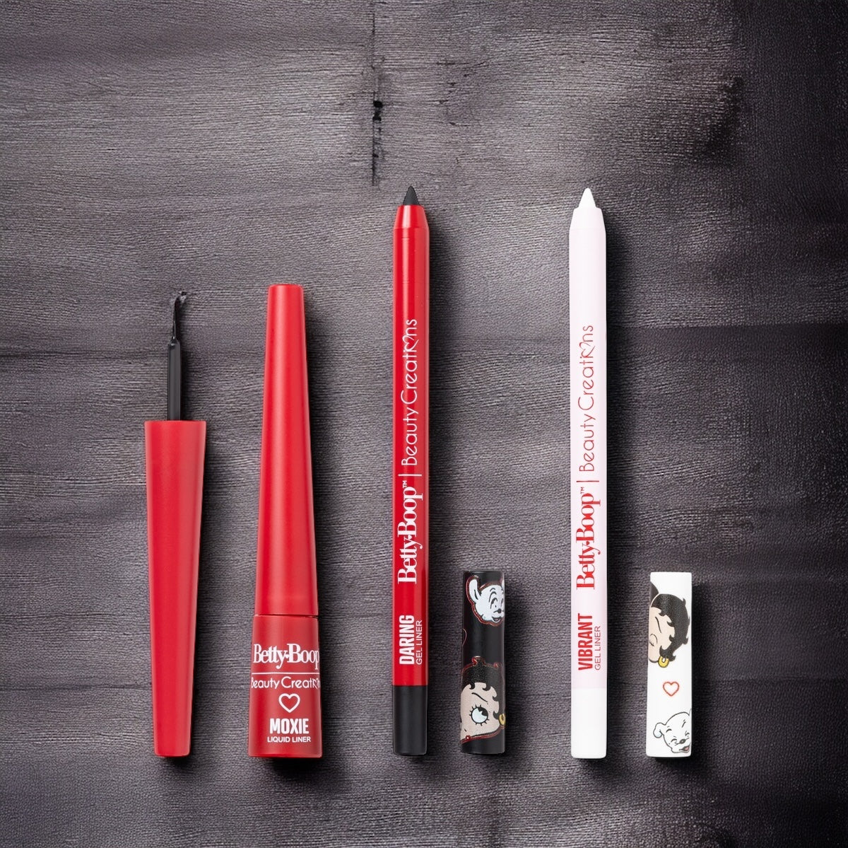 BETTY BOOP X BEAUTY CREATIONS BE BOOP BOLD LINER TRIO
